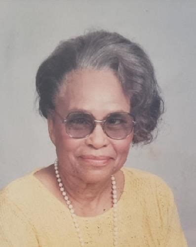 Minnie Jones Obituary 2019 Garfield Heights Oh