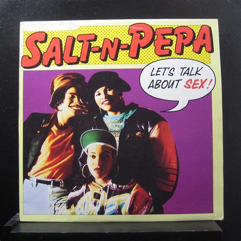 Salt N Pepa Let S Talk About Sex [vinyl] Music
