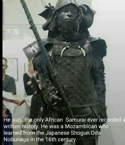 Yasuke iwase (sq) om de afaceri japonez (ro); YASUKE. The only Black Samurai | Black history month ...