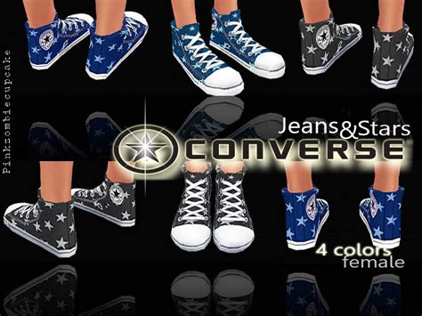 The Sims Resource Converse Jeansandstars