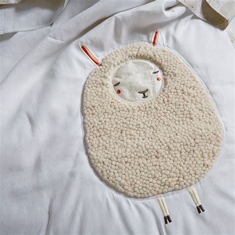 See more ideas about crib bedding, crib bedding sets, baby bed. Sheepish: Sheep Print Crib Bedding | Crate and Barrel ...