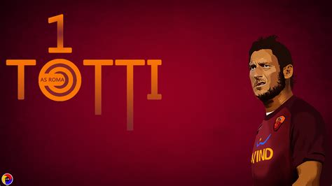 Here are only the best roma wallpapers. Francesco Totti Cartoons Wallpaper HD #12045 Wallpaper ...