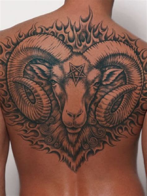 So, if you were thinking about getting a aries constellation tattoo then keep reading because we have gathered a beautiful collection of aries constellation tattoo designs that will inspire you. fullback aries zodiac tattoo - Design of TattoosDesign of ...