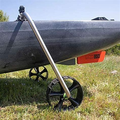 Boonedox Groovy Landing Gear Standard Kit Kayak Wheel Cart Fish Snatcher