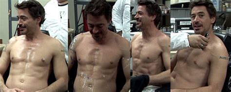 Robert Downey Jr Shirtless Movie Scenes Naked Male Celebrities