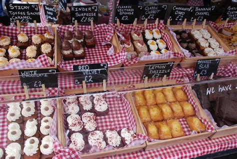 Cakes At Covent Garden Market Market Stall Display Ideas Bakery
