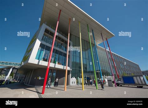 The Entrance To Manchester Childrens Hospital Stock Photo Alamy