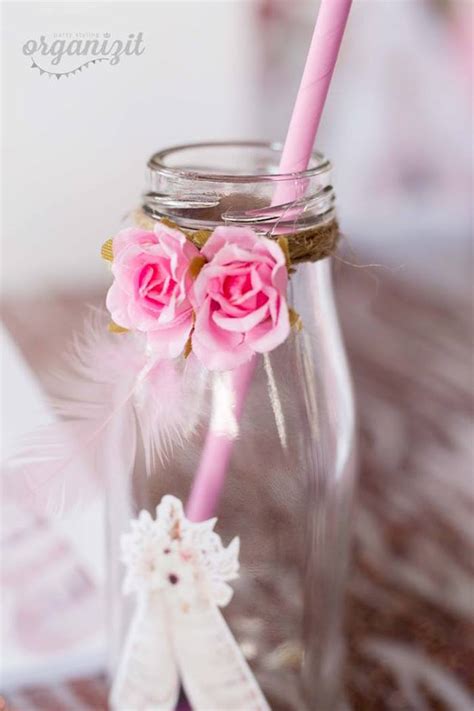 Mixing rose gold with other shades of gold all combined for a special birthday tablescape for gloria's 30th birthday. Kara's Party Ideas Rose Gold Boho Birthday Party | Kara's ...