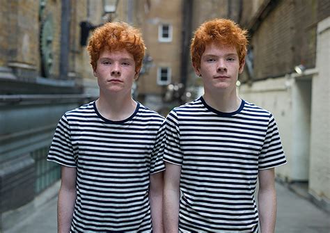 Photographs Of Twins Capture How Alike And Different They Really Are