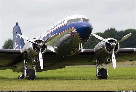 Douglas Dc 3c Legend Airways Aviation Photo 5612367