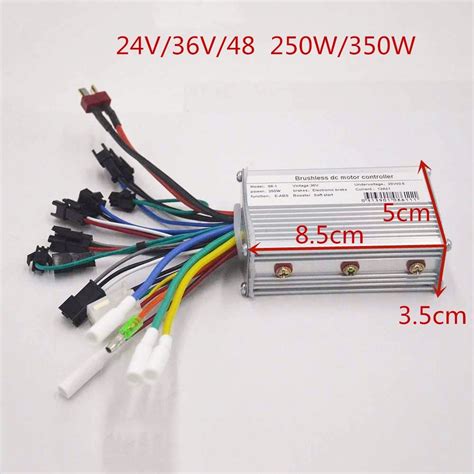 Electric Bicycle Bldc Motor Brushless Speed Controller 250w 350w 24v