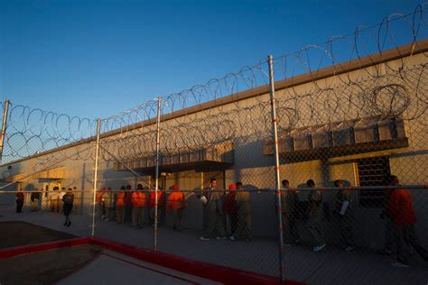 Hawaiian Inmates At Saguaro Correctional Center In Eloy Arizona