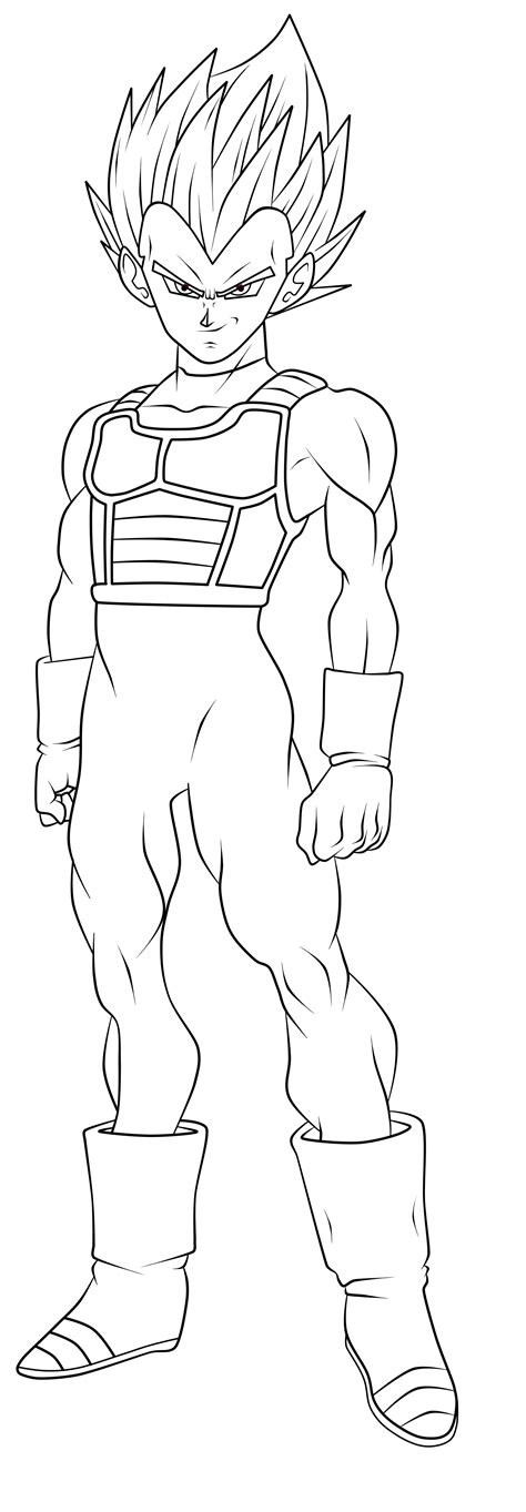 Maybe you would like to learn more about one of these? ssj god Vegeta lineart by alphagreywind on DeviantArt