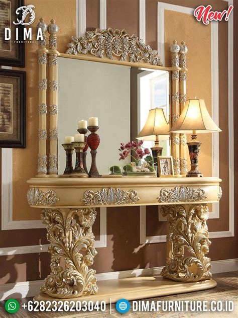 Aura java furniture memproduksi dan melayani pembuatan berbagai macam model furniture atau mebel berkualitas export asli dari jepara. Meja Konsol Ukiran Jepara, Cermin Hias Mewah Duco Glossy ...
