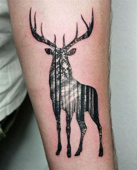 40 beautiful and inspiring deer tattoo designs tattoobloq deer tattoo deer tattoo designs