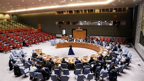 Rússia Assume Presidência Do Conselho De Segurança Da Onu E Agora