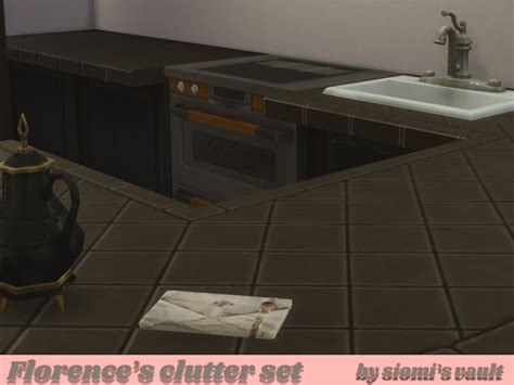 The Sims Resource Florence Clutter Set Envelope