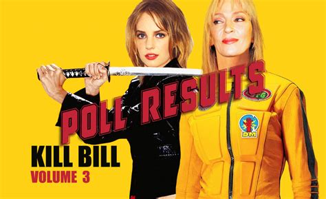 What has happened to the bride since then? "Kill Bill" Volume 3 Can Be The Last Project Of "Quentin ...
