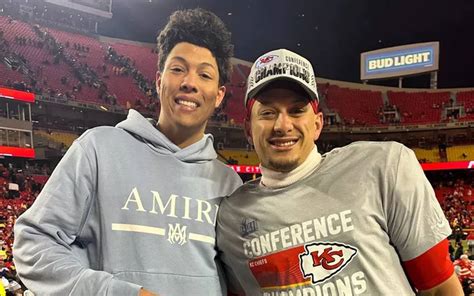 Patrick Mahomes Brother Jackson Released From Jail After Being