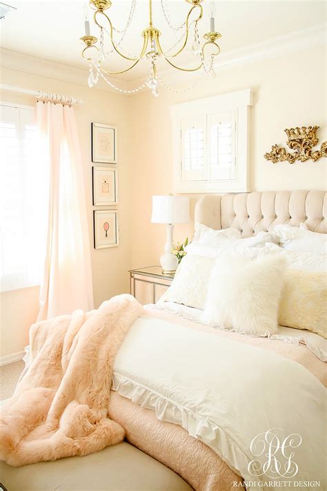 Blush Pink Lace Bedroom Makeover Easy Tips To Refresh Your Bedroom