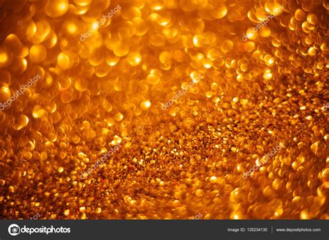 Golden Glitter Bokeh Background — Stock Photo © Nikkytok 135234130