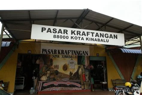 Selamat datang ke kota kinabalu, sabah. Pasar Kraftangan Kota Kinabalu - Syurga Membeli Belah ...