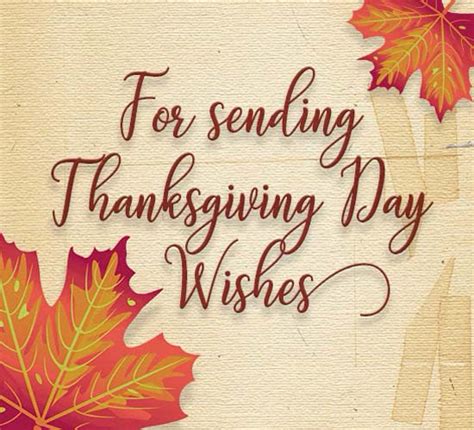 Thank You For Thanksgiving Day Wishes Free Thank You Ecards 123