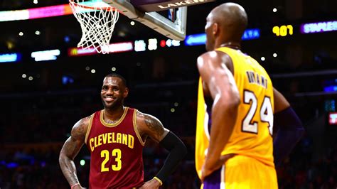 Kobe Bryant Nba Players React To Lebron James Joining Lakers