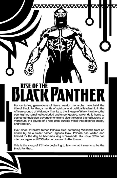 Images A Preview Of The Upcoming Comic From Rise Of The Black Panther