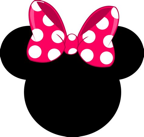mickey head png - Lollipop Clipart Mickey Mouse Ear - Minnie Mouse Head Clipart | #511691 - Vippng