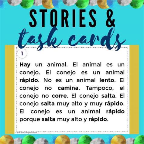 Beginner Spanish Short Stories 2 Bundle By Profe Zulita Tpt