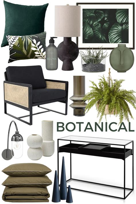 Best In Botanical Interior Design Ideas