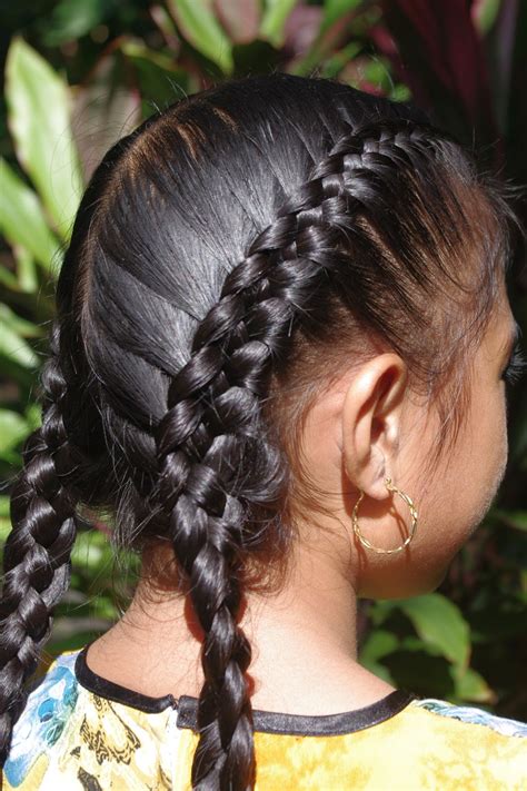 Plaits In Hairstyles