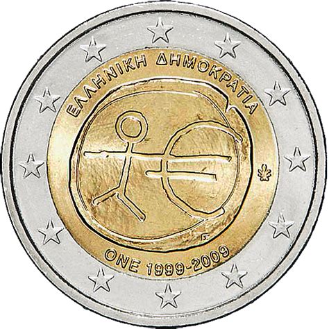 Euro Coins Greece 2 Euro 2009 Special The Black Scorpion