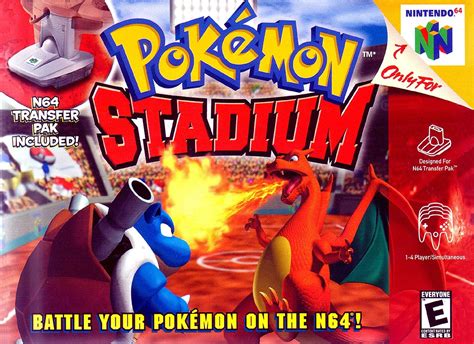 Pokemon Stadium Nintendo 64 N64 Rom Download