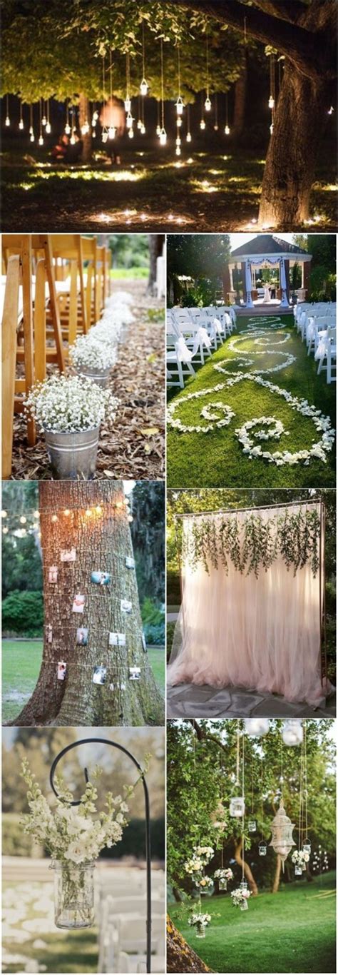 My channel zk high class entertainment is showing you all kind of wedding decorations, foods. 20+ Genius Outdoor Wedding Ideas