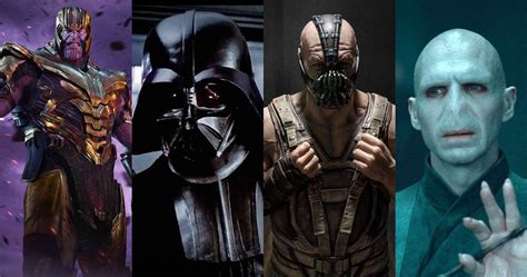 The Five Best Male Movie Villains Of The S Vrogue
