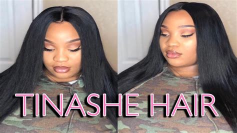 Tinashe Hair Review Brazilian Body Wave Glamsbyduch Youtube