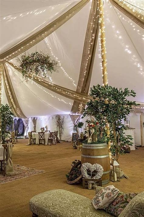 90 Stunning Awesome Wedding Tent Decor Ideas – Page 15 – Hi Miss Puff