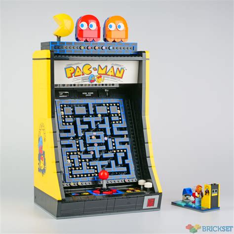 Lego 10323 Pac Man Arcade Review Brickset