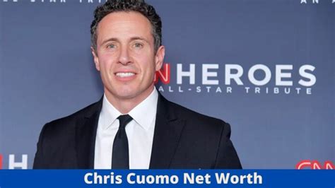 Chris Cuomo Net Worth 2022 Height Age Wife Career And More Alpha