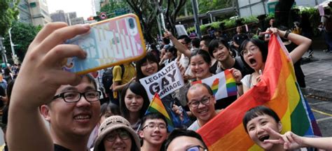 Taiwán Primer País De Asia En Legalizar El Matrimonio Homosexual Yancuic