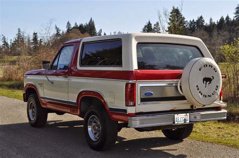 All American Classic Cars 1982 Ford Bronco Xlt Lariat 4x4 2 Door Suv