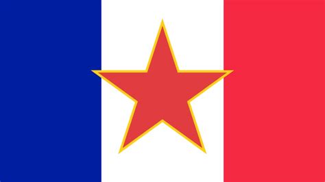 French Communist Flag Photos