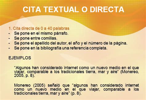 ¿qué Es Una Cita Textual Y Cita Textual Directa Freim Tv