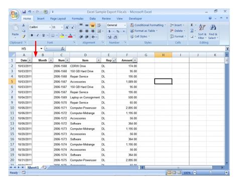 Microsoft Excel Spreadsheet Within Microsoft Excel Sample Spreadsheets