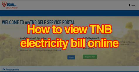 See more of tnb energy services sdn bhd on facebook. How to view TNB electricity bill online? | MisterLeaf