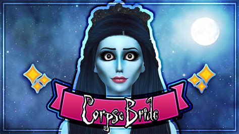 The Sims 4 Create A Sim Corpse Bride With Kpopsimmer ♥ Youtube