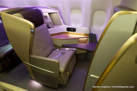 Flying Business Class On A Singapore Airlines Boeing 777 300ER