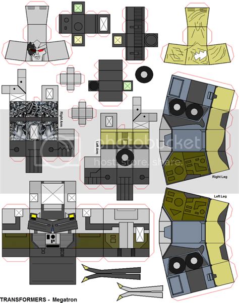Paper Toy Y Paper Craft De Transformers Taringa